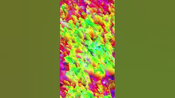 TouchDesigner "Churning Hue" GLSL Shader