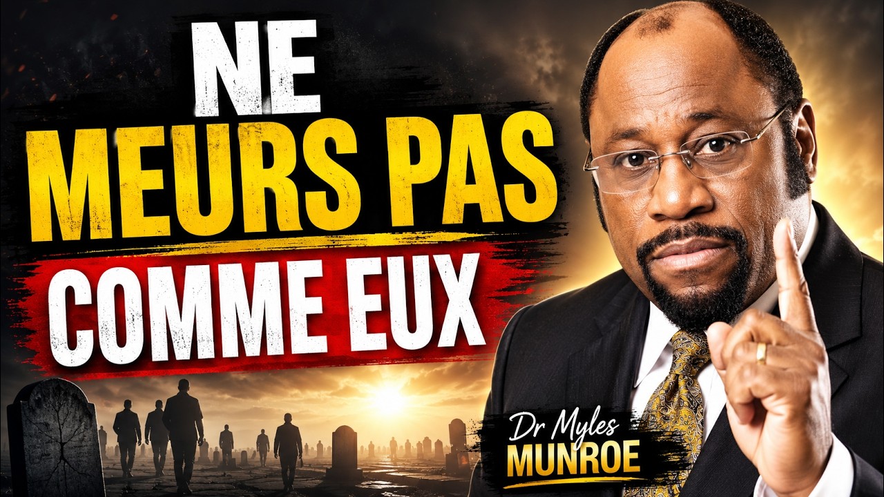 La plupart des gens meurent avant leur mort (la vérité … — Transcript