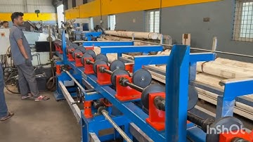 BAR AUTO LOADER UNLOADER FOR CENTER LESS GRINDER DIA 16 TO 65mm