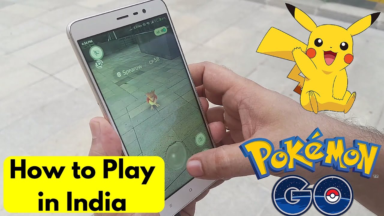 How to play Pokemon Go in India Gameplay YouTube