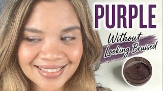 How to Wear Purple Eyeshadow for Daytime | Soft Plum Makeup Tutorial screenshot 5
