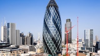 Facts About Gherkin Tower (30 St Mary Axe) in London