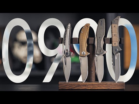 Складной нож Zero Tolerance 0990. Сталь CPM 20CV