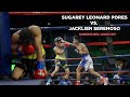 Sugarey leonard pores vs  jacklien serenoso full fight  kumong bolanon xiv