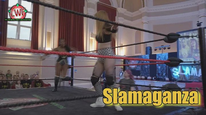 Taonga uses a brick to beat Kelly Van Ness!