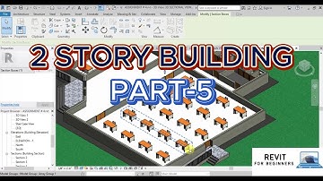 Revit BIM Complete Project Part - 5 | Rendering in Revit | Revit Tutorial | Revit for Beginners