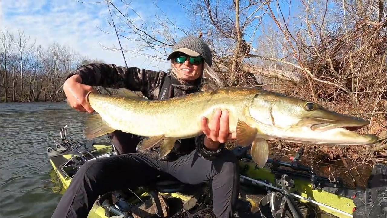 Tips for Handling and Releasing MUSKY 