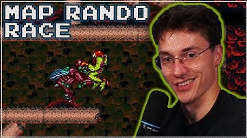 Now We Actually Try | Map Rando Race | Super Metroid