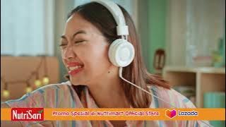 NutriSari Nyesek Music | Milky Orange | 2022 | 10 | Lazada