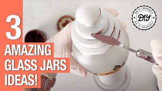 видео: 3 ОТЛИЧНЫЕ ИДЕИ ПО ПЕРЕРАБОТКЕ СТЕКЛЯННЫХ БАНОК! 😱Сделай сам💫 картинка: 3 ОТЛИЧНЫЕ ИДЕИ ПО ПЕРЕРАБОТКЕ СТЕКЛЯННЫХ БАНОК! 😱Сделай сам💫