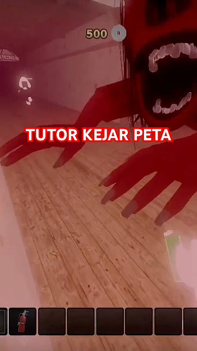 TUTOR KEJAR BALIK PETA PETA #roblox #robloxedit #petapeta #horror #robloxshorts #robloxmemes