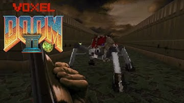 Voxel Doom II - Arachnotron Death WIP