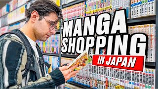 Come Manga Shopping with me in JAPAN (Akihabara, Nakano Broadway)