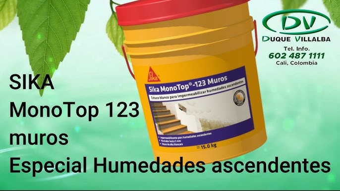 Sika Imper Mur Impermeabilizante Para Humedad X 4 Kg