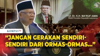 Wapres Maruf Amin Ibaratkan MUI Seperti Kereta Api Bukan Taksi, Ini Alasannya