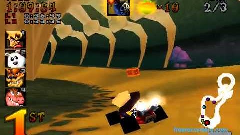 CTR : 100% Playthrough : Part 2 : roo