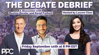 They Didn't Invite Maxime Bernier to the Federal Debates, So We Hosted Our Own!