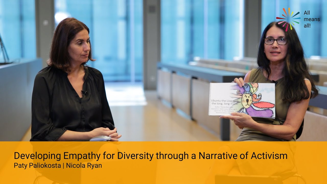 Developing Empathy for Diversity through a Narrative of Activism | All means all