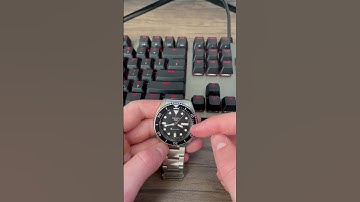 How to Set the Time/Date/Day on Seiko Automatic (SRPD 5)