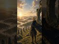 Celtic Fantasy BGM | Fading Voices | Peaceful Music #shorts