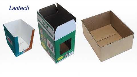 Lantech Case Erector CModular