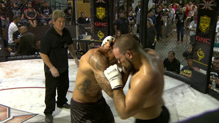 6 Marcus Gamble vs Paul Norman : Hawaii MMA