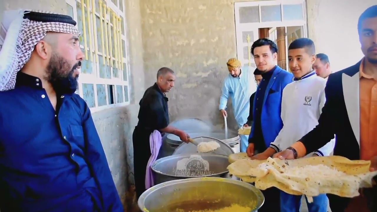 عزيمة مهدي سلمان ابو ميثم في حفل زفاف ولدة سالم تصوير محمد العلي