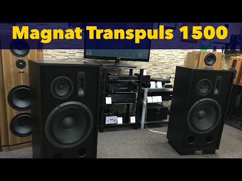 Видео: Magnat Transpuls 1500 - обзор!