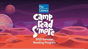Camp Read S’more: 2023 Summer Reading Program at indyPL