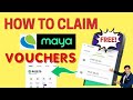 HOW TO CLAIM MAYA VOUCHERS | PAANO I-CLAIM ANG CASH BACK VOUCHER REWARDS SA MAYA ACCOUNT| BabyDrewTV