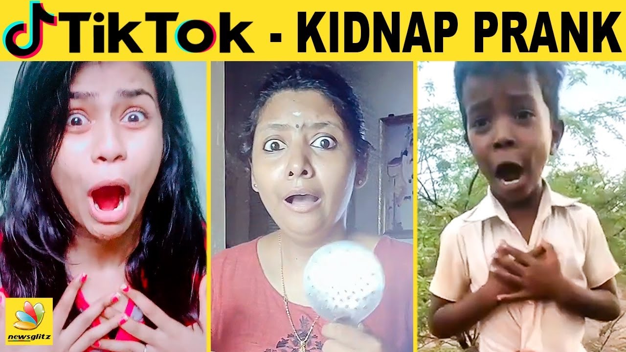 TIK TOK - Tamil Boy Kidnap Prank | Sakthivel Funny Video ...