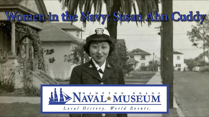 Women in the Navy Profile: Susan Ahn Cuddy