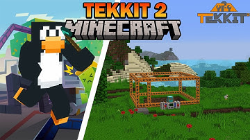 Automatic Quantum Factory S2E1 | Quarry! | Modded Minecraft Tekkit 2