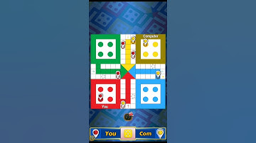 Ludo game in 2 player | gameplay #ludoking #ludogame #ytshort #shorts #shortvido