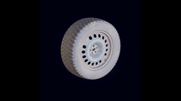 GeometryNode VN |   Tire Changing Effect    | Blender 3.3.0         #shorts