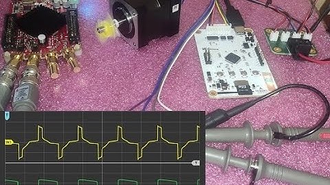 StealthChop with Trinamic PD42-1270 Stepper Motor and MotionPy || TMCL IDE