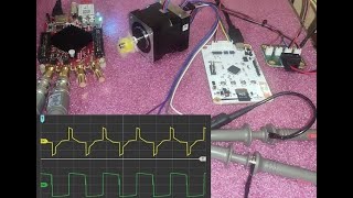 Stealthchop With Trinamic Pd42-1270 Stepper Motor And Motionpy Tmcl Ide