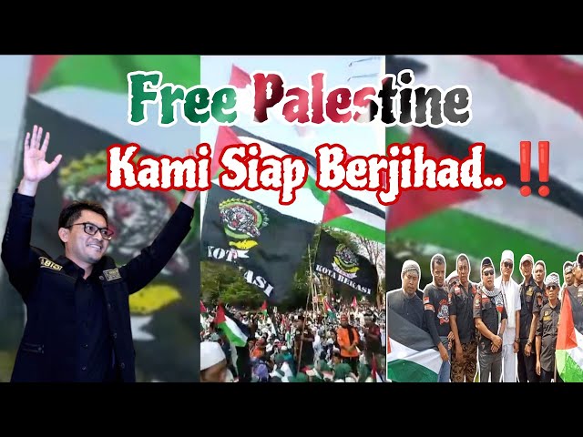 Aksi 1211 Bekasi Bersama Palestina // GIBAS KOTA BEKASI Siap Bela Palestina class=