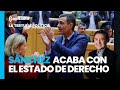 Tertulia de Federico: Sánchez aprueba la amnistía y acaba con el Estado de derecho