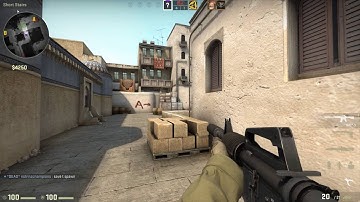 CS:GO - 1v4 ninja defuse... August 27 2016 r6 MM