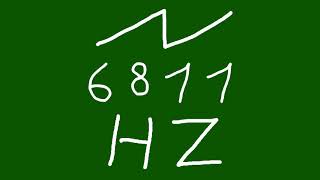 6811 hz saw