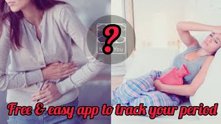 This free period tracker is the best way to track your menstrual cycle/pregnancy and others?