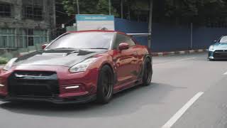 GTR Squad In Ygn [ 4K ] #eos #motorsport_network  #yangonation #boostheadz #workwheelsmm