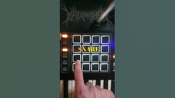 How To Layout Drums On Pads For Easy Playback (Akai MPC 249)