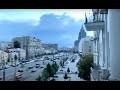 Огромная квартира на Садовом Кольце. Москва! На балконе уши закладывает!