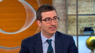 John Oliver on success of 'Last Week Tonight,' Snowden interview, Baltimore riots