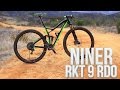 Testing the NINER RKT 9 RDO - Mountain Bike Action Magazine