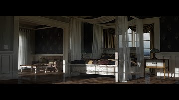 Introduction to our VRay 3 Shading, Lighting and Rendering the Bedroom