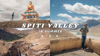 Top 4 Places to visit in SPITI in one day | A Cinematic Travel Vlog | Kaza.