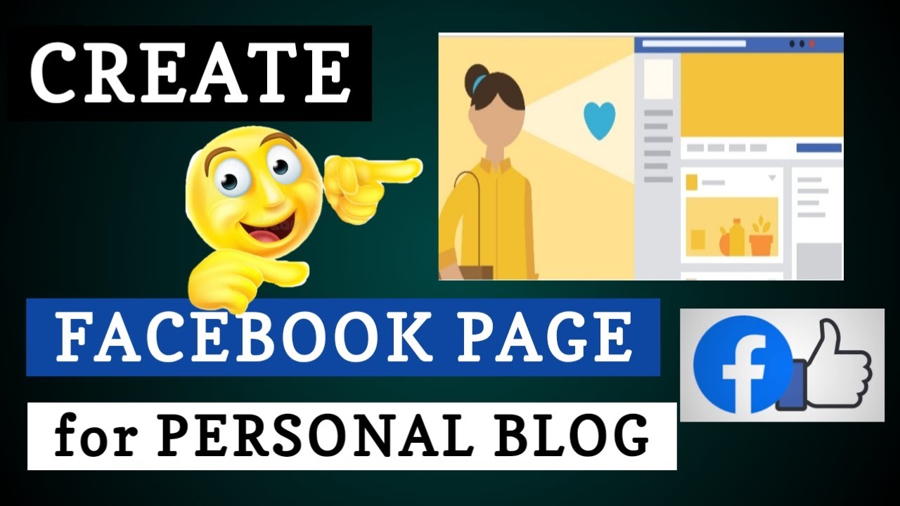 personal blog  2022 New  CREATE FACEBOOK PAGE for PERSONAL BLOGS || STEP BY STEP TUTORIAL #HOWTOCREATE